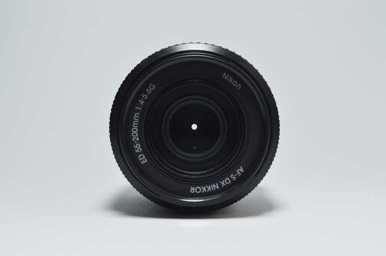 Bengals High-quality image of a Nikon camera lens, ideal for photography enthusiasts and professionals.